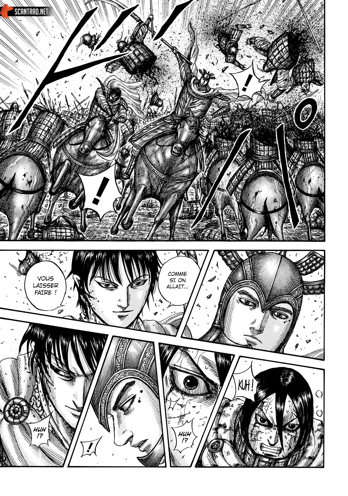 Read Kingdom FRANCAIS Manga Online