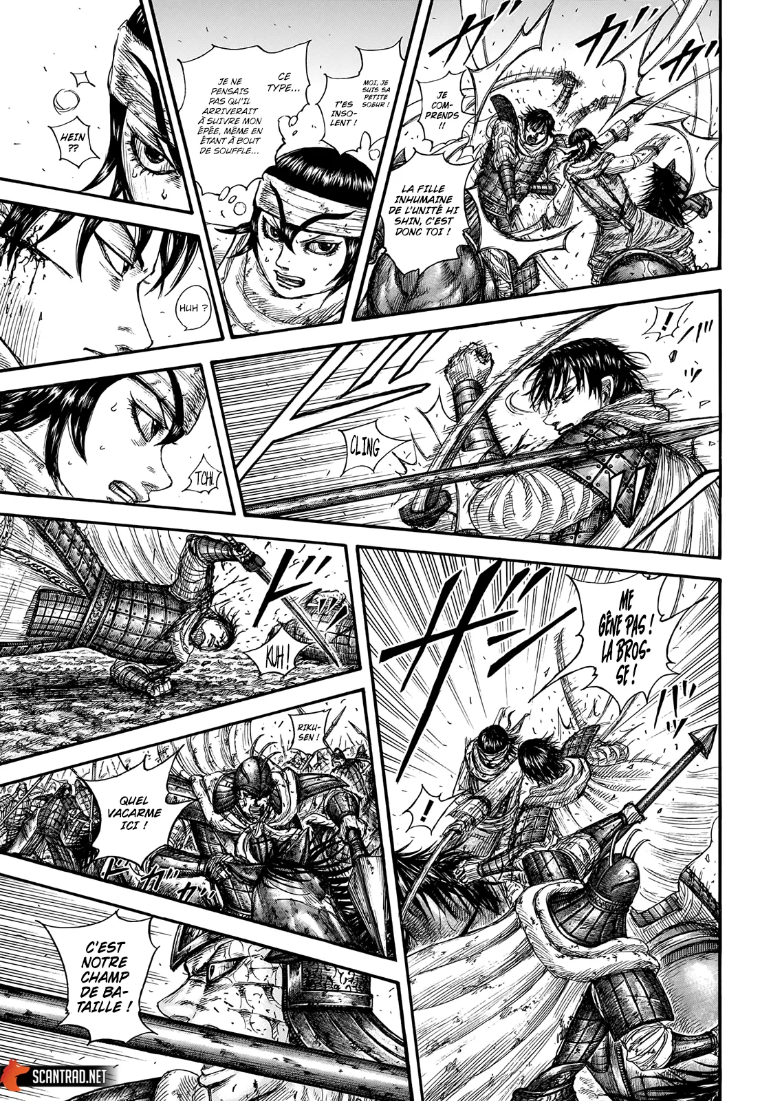 Read Kingdom FRANCAIS Manga Online