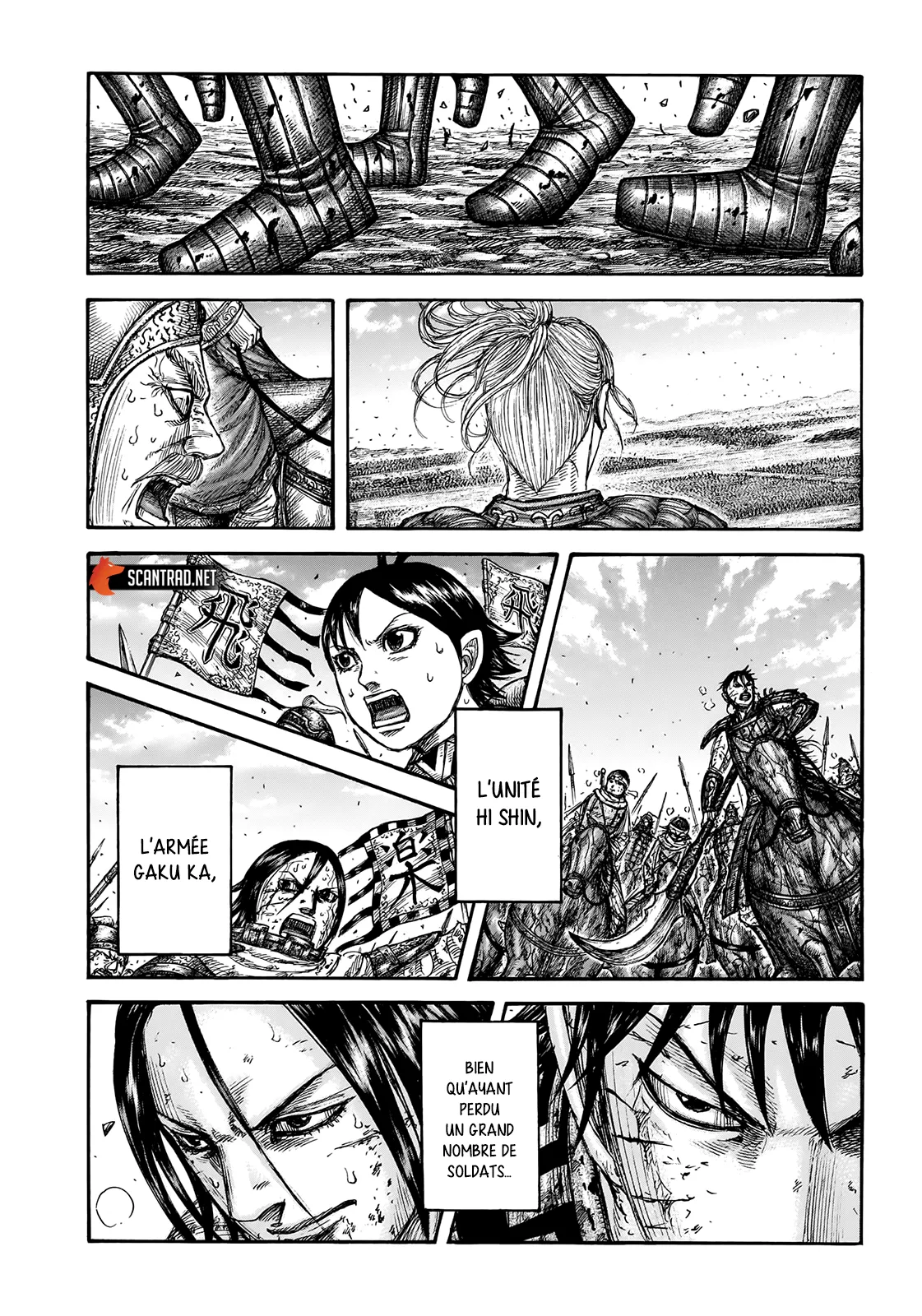 Read Kingdom FRANCAIS Manga Online