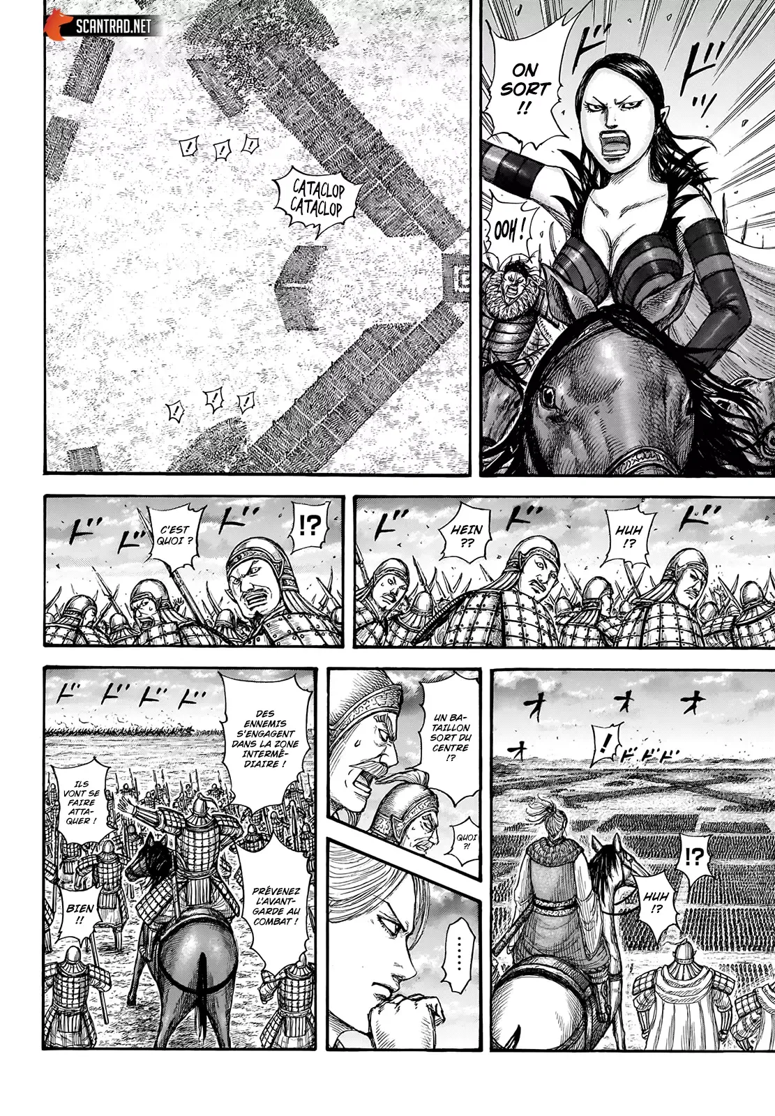 Read Kingdom FRANCAIS Manga Online