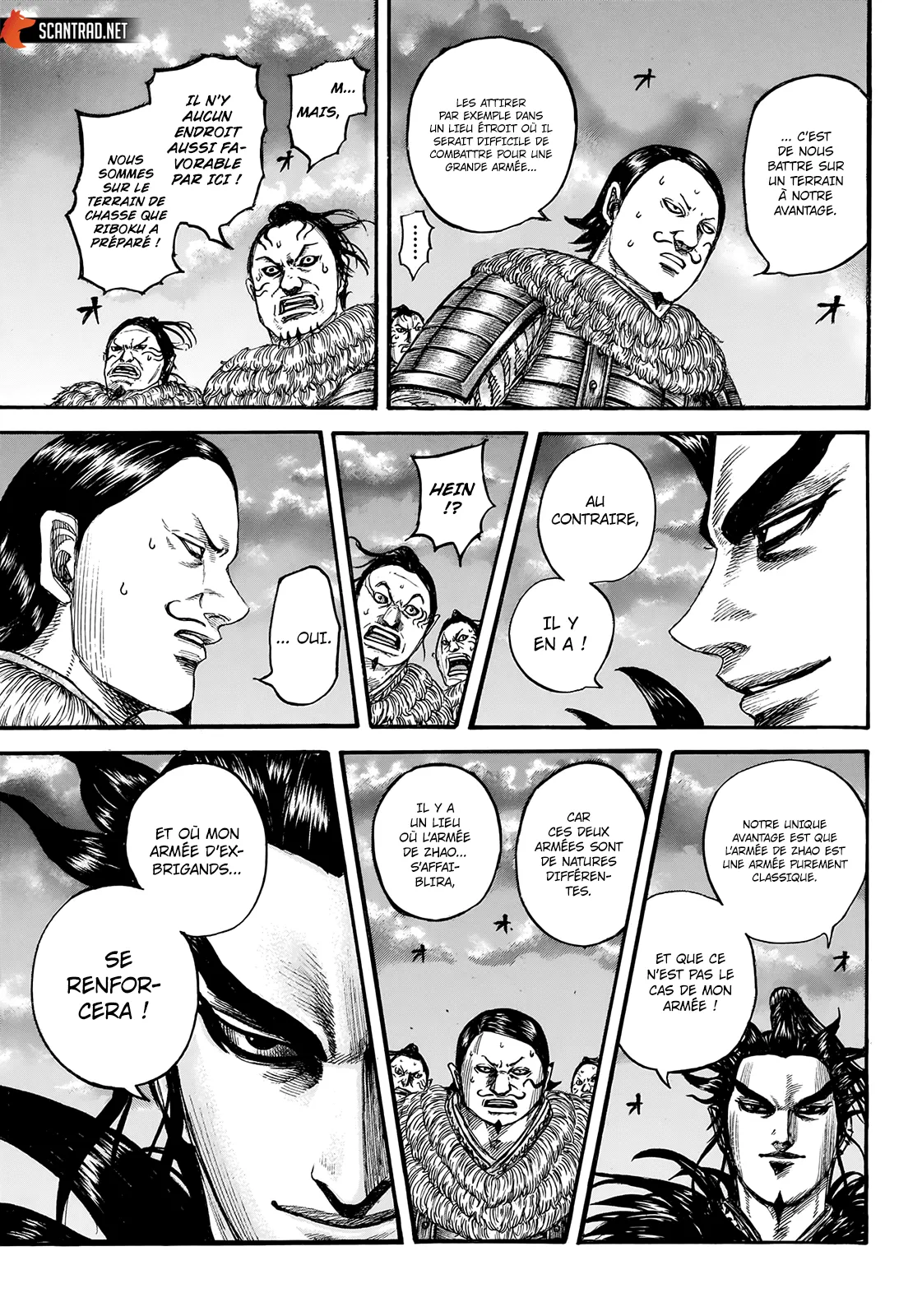 Read Kingdom FRANCAIS Manga Online