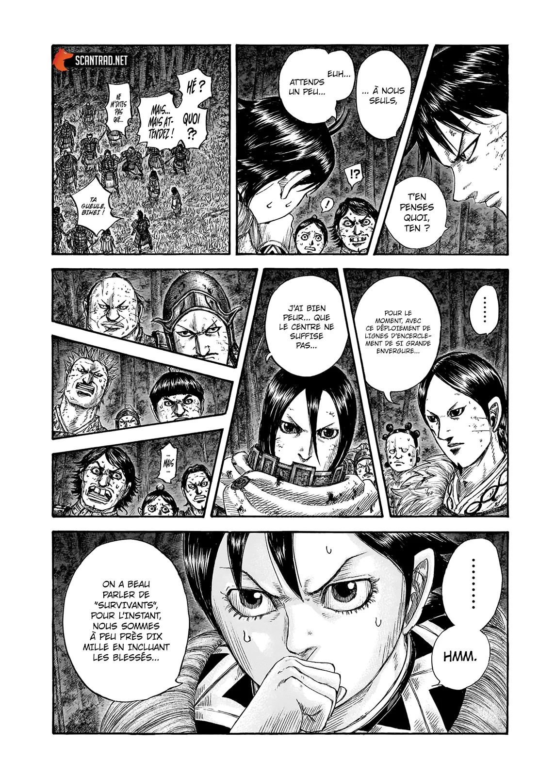 Read Kingdom FRANCAIS Manga Online