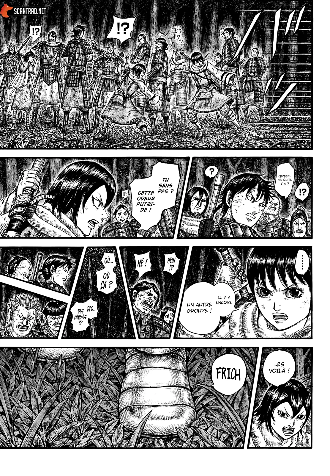 Read Kingdom FRANCAIS Manga Online