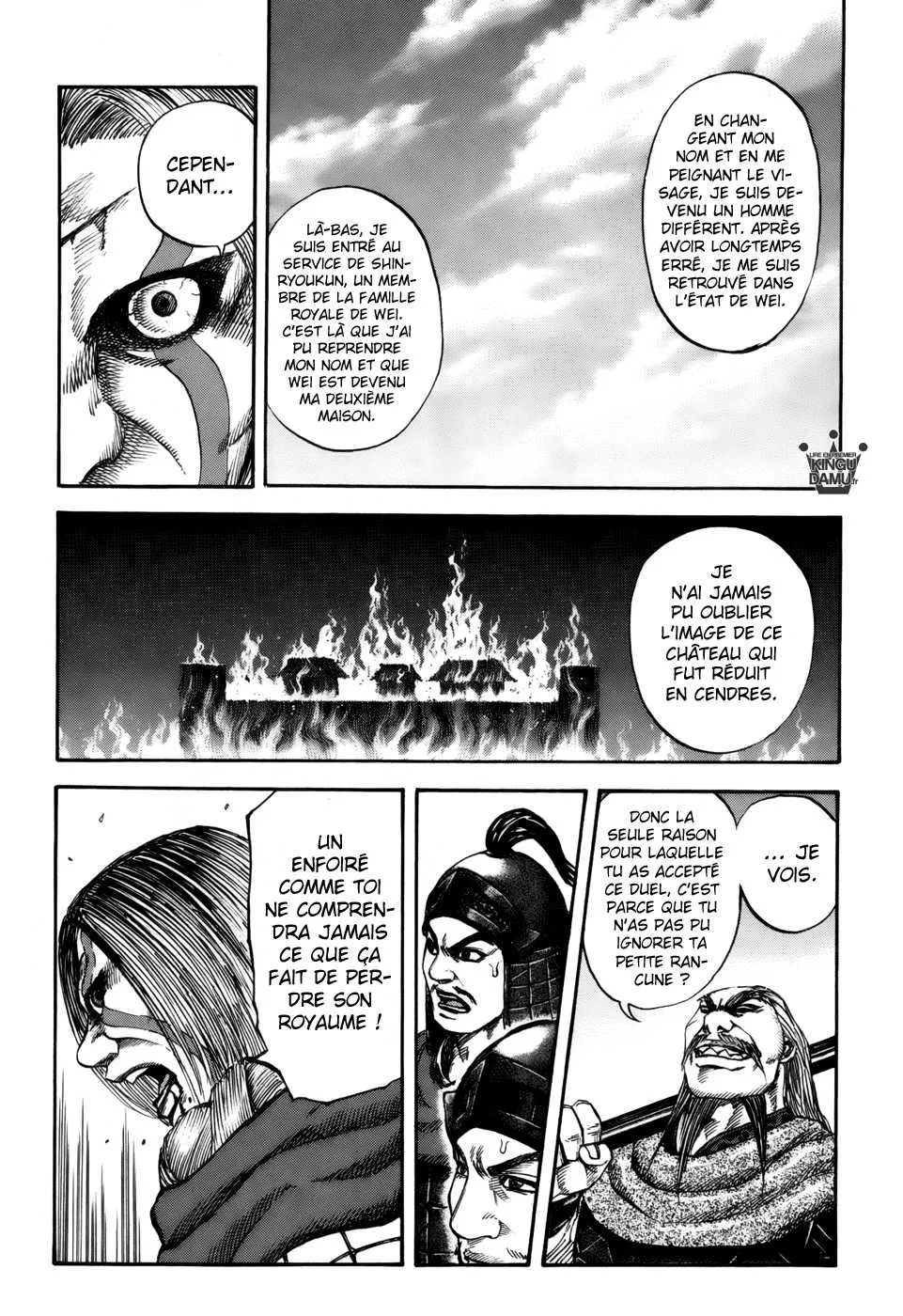 Read Kingdom FRANCAIS Manga Online