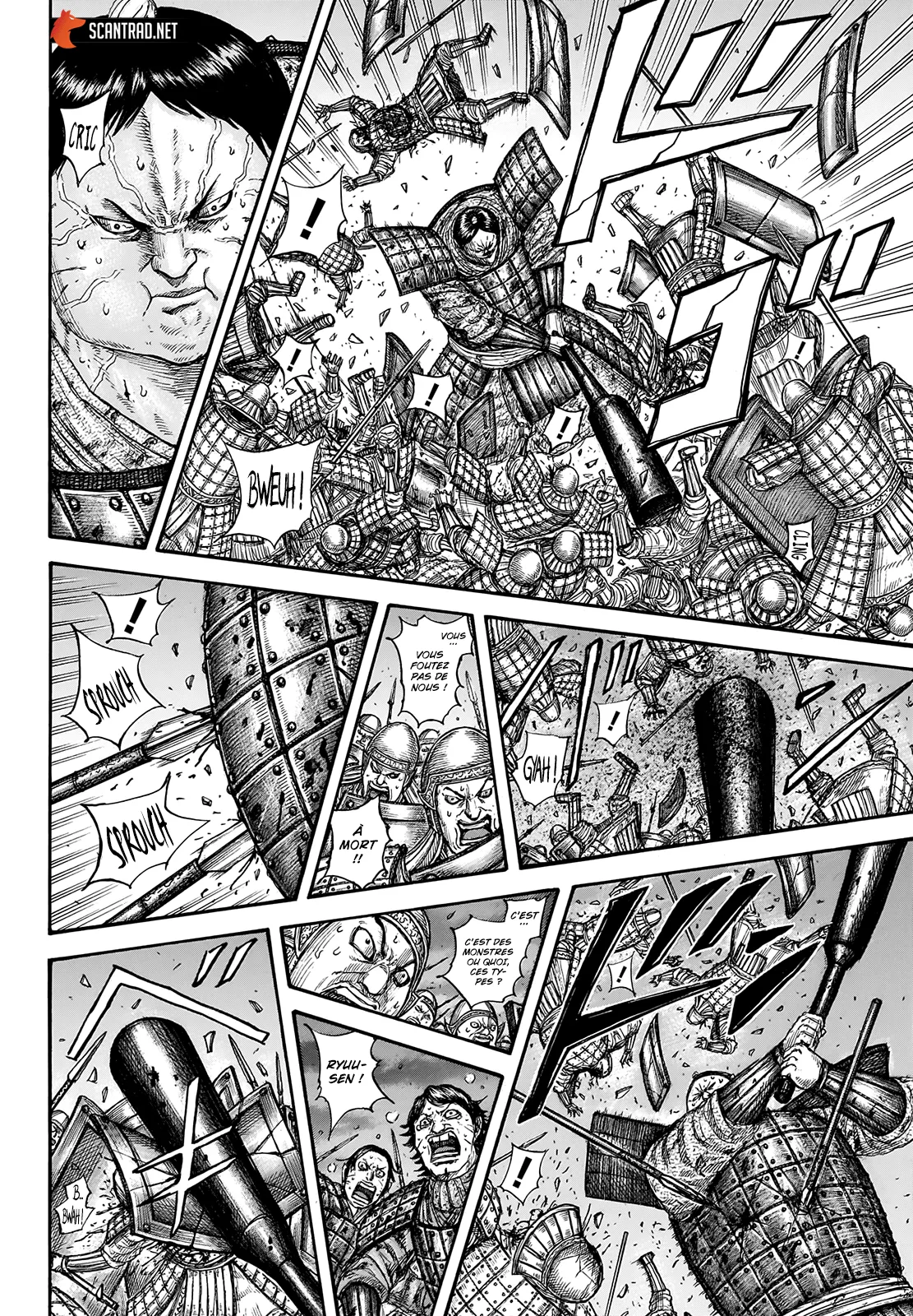 Read Kingdom FRANCAIS Manga Online