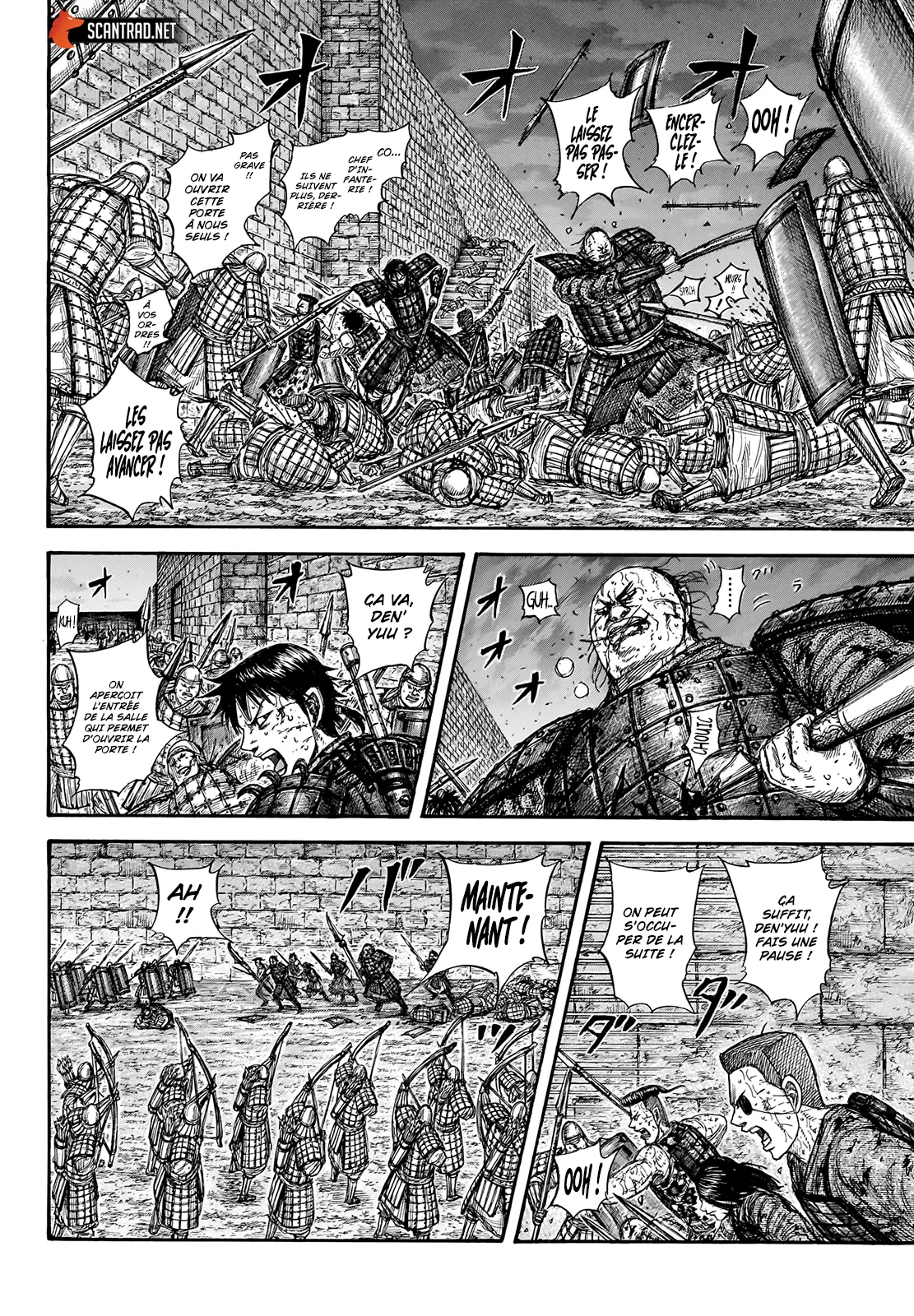 Read Kingdom FRANCAIS Manga Online