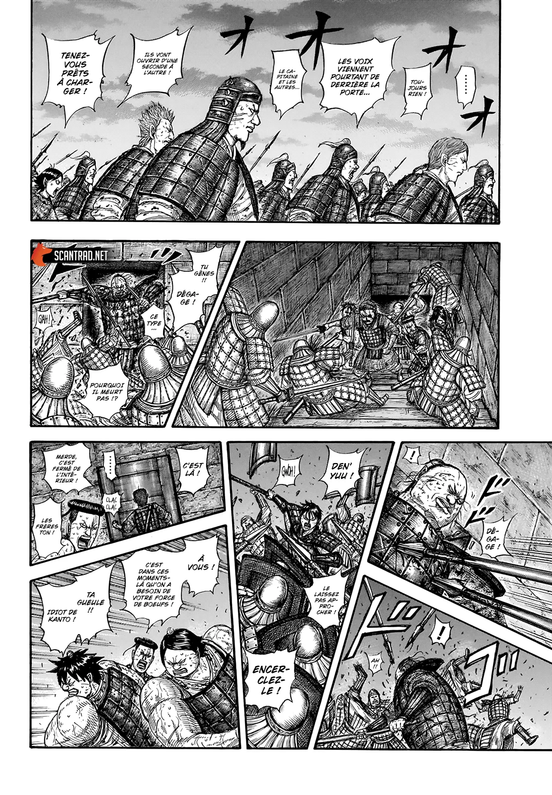 Read Kingdom FRANCAIS Manga Online