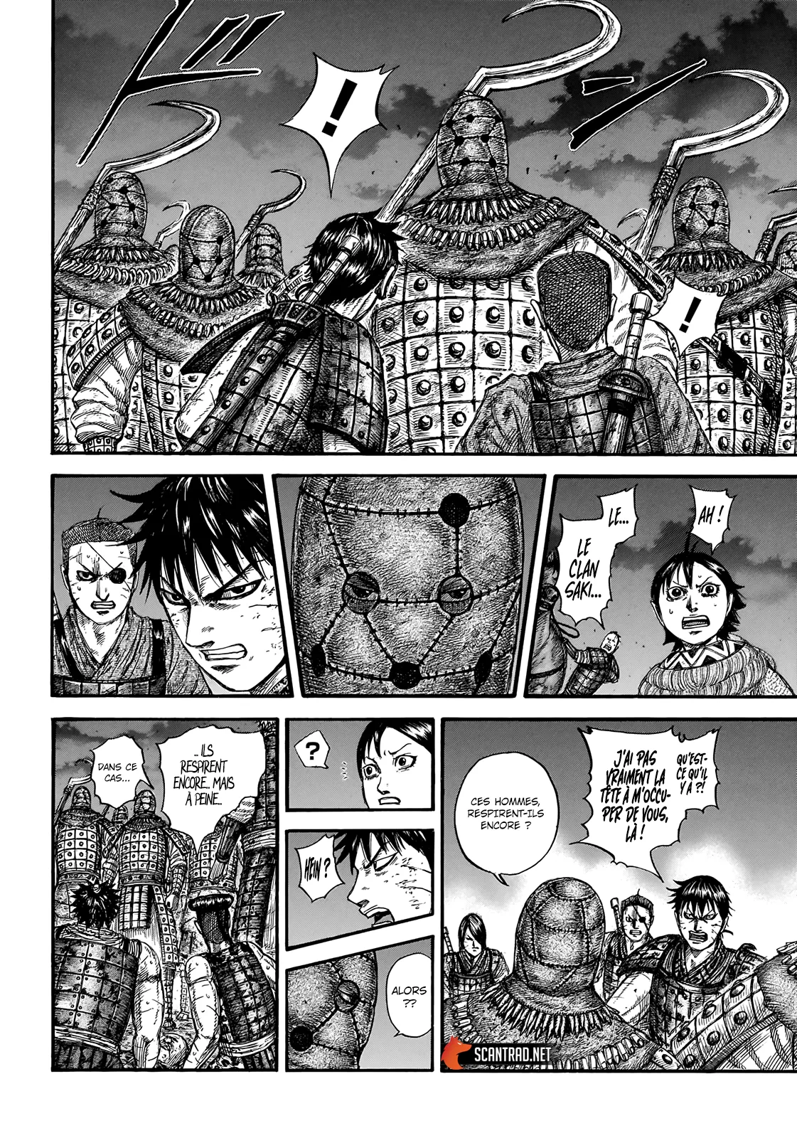 Read Kingdom FRANCAIS Manga Online