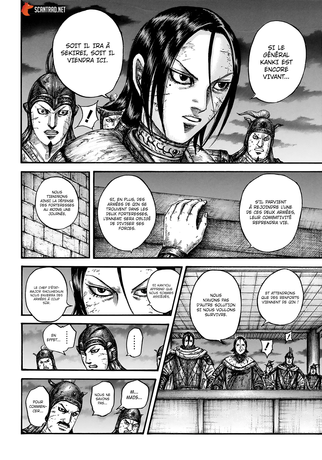 Read Kingdom FRANCAIS Manga Online
