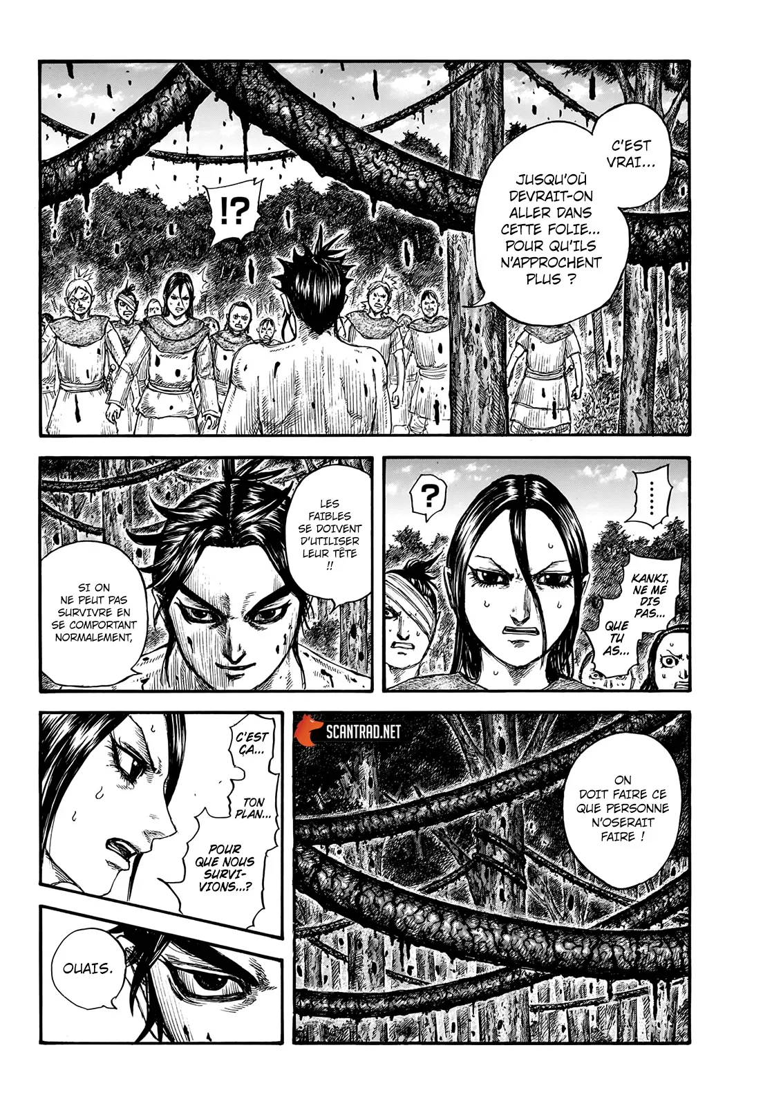 Read Kingdom FRANCAIS Manga Online