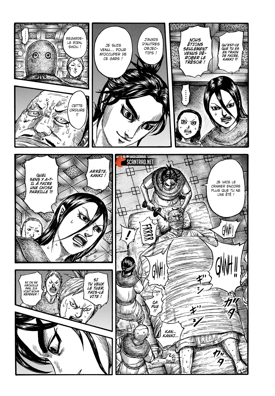 Read Kingdom FRANCAIS Manga Online