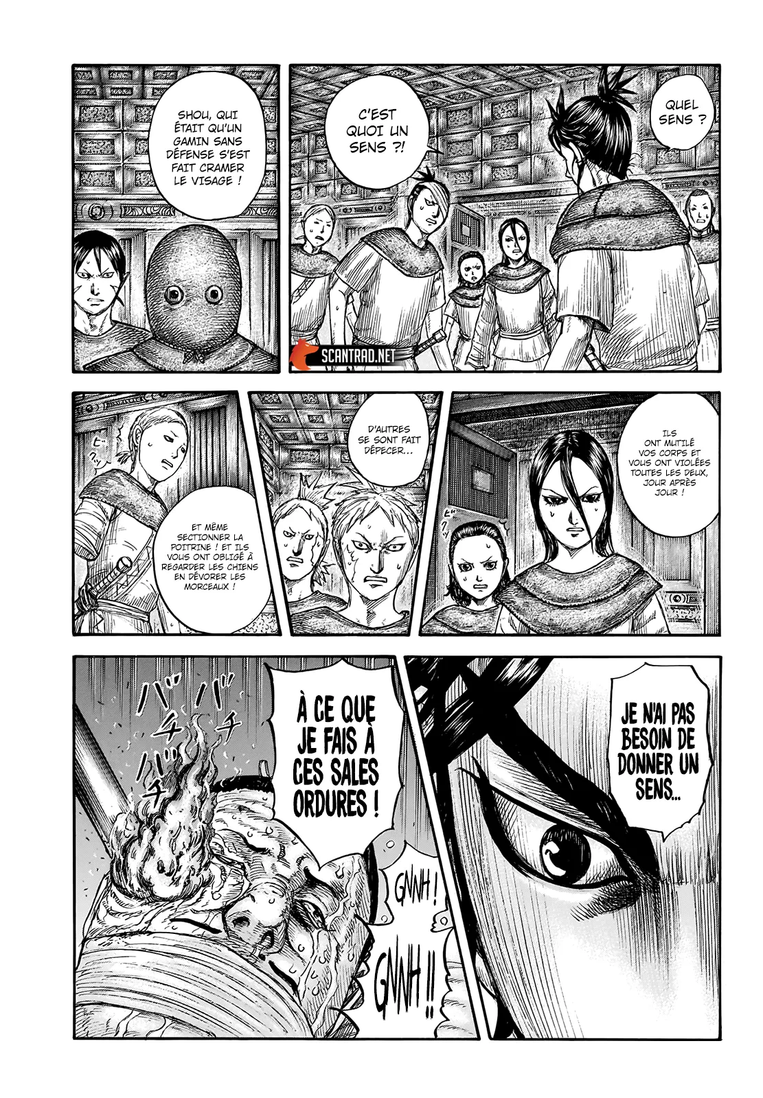 Read Kingdom FRANCAIS Manga Online