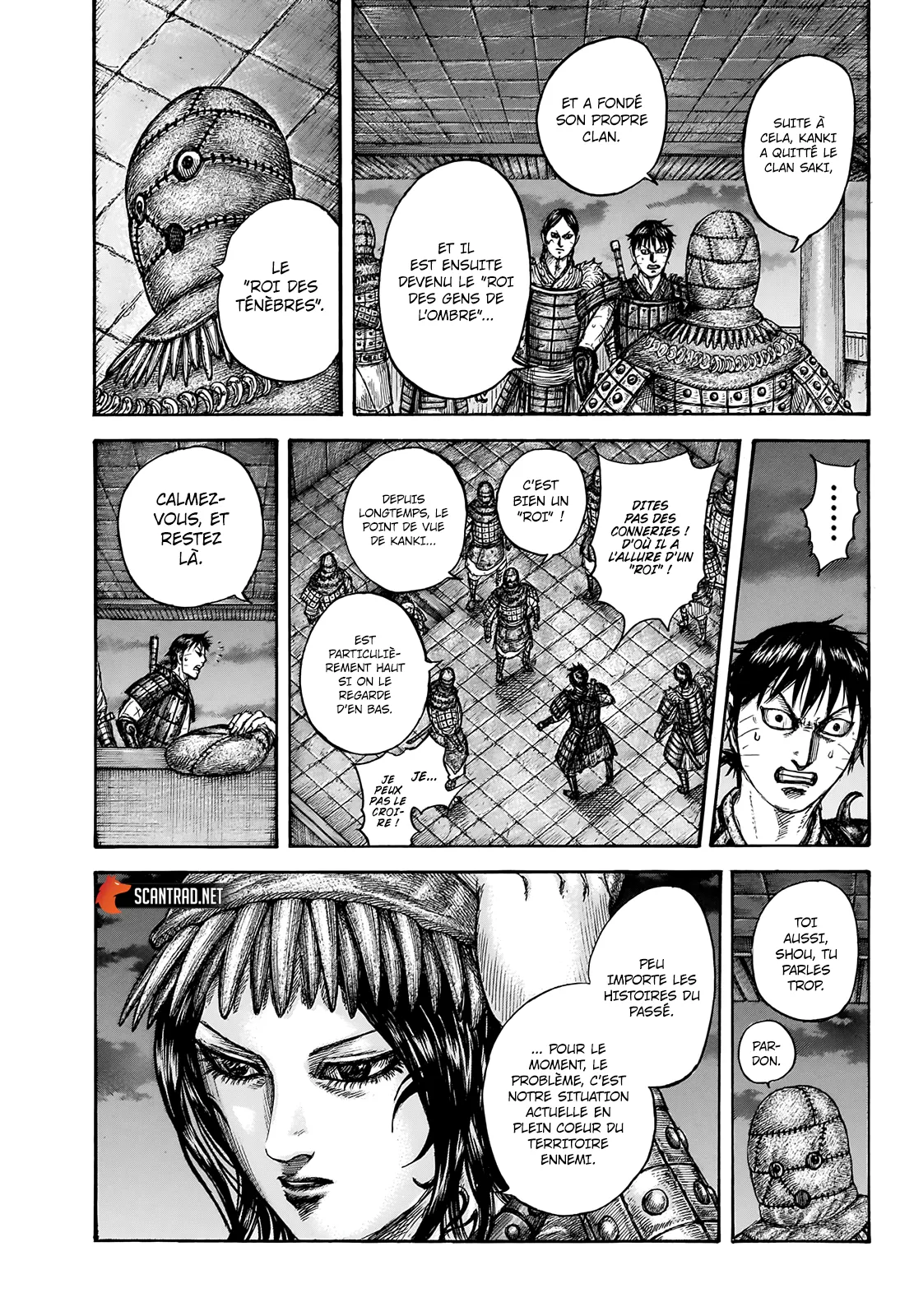 Read Kingdom FRANCAIS Manga Online