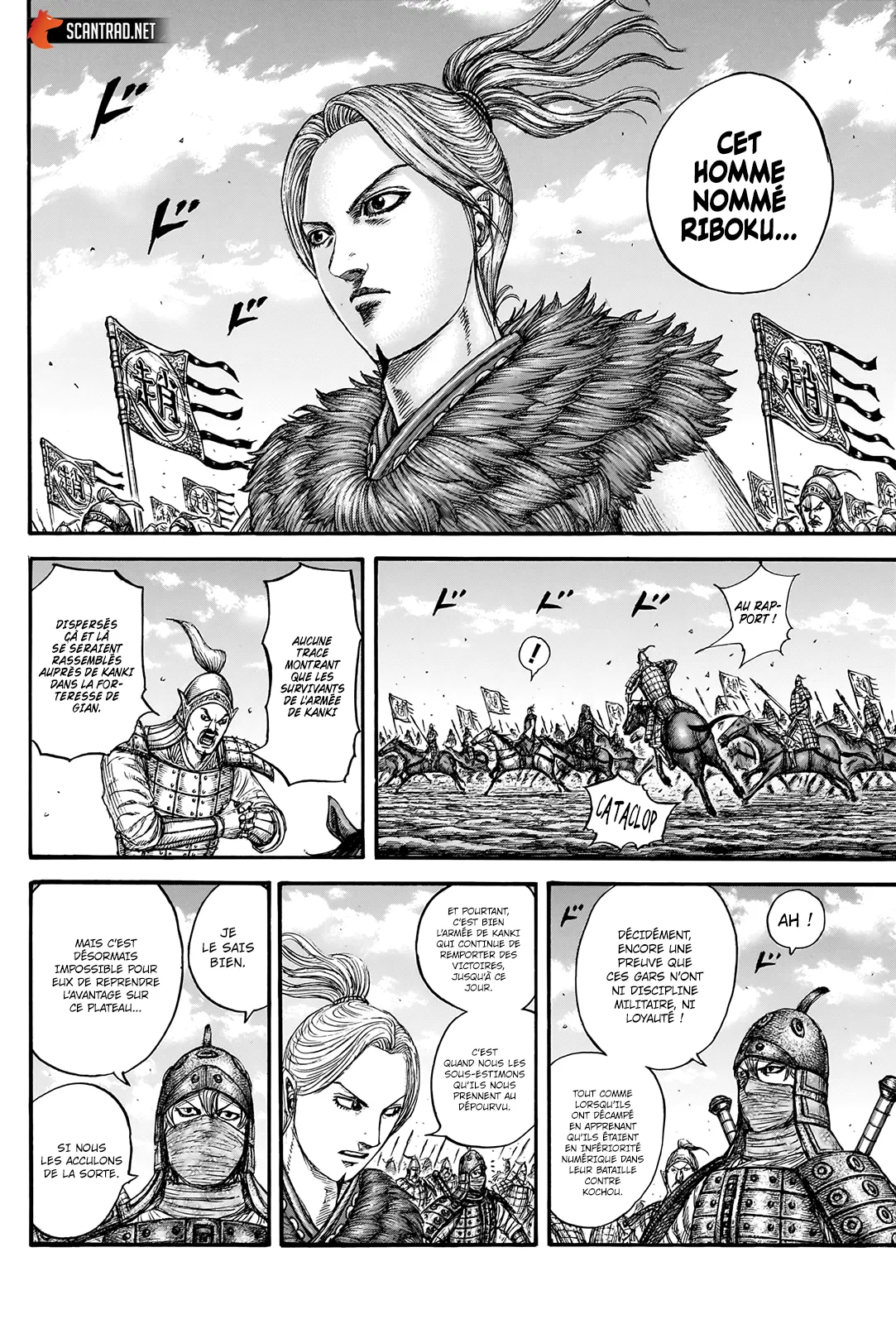 Read Kingdom FRANCAIS Manga Online