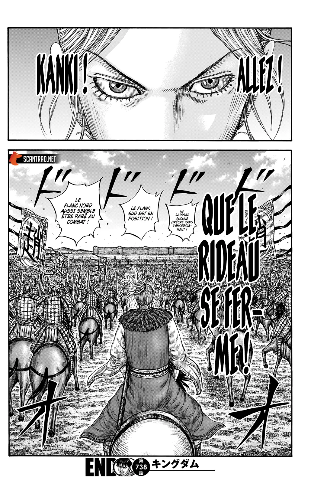 Read Kingdom FRANCAIS Manga Online