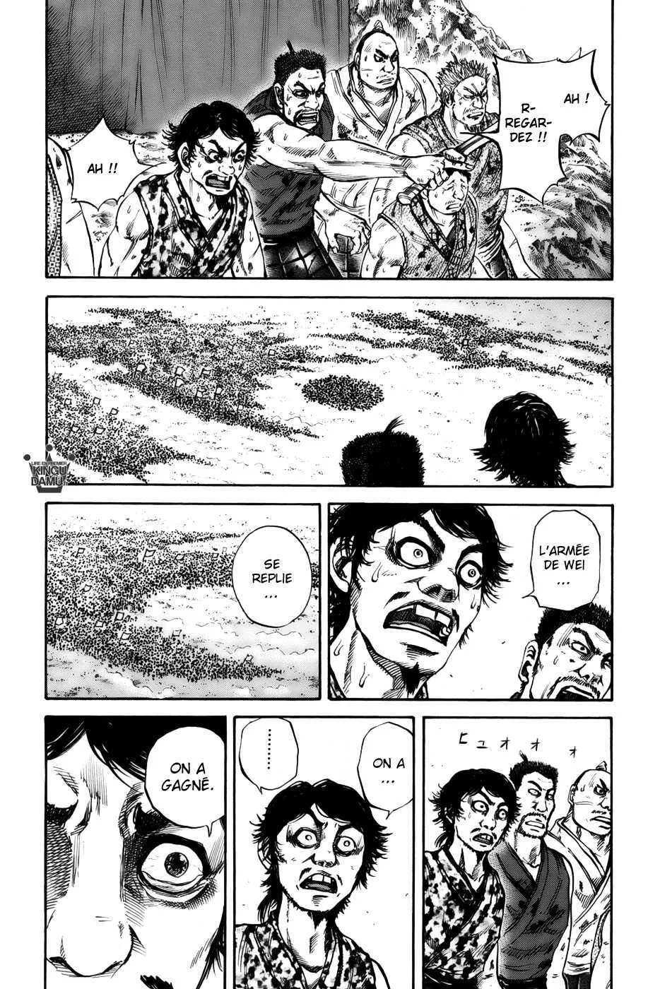 Read Kingdom FRANCAIS Manga Online