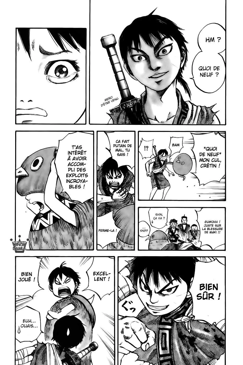 Read Kingdom FRANCAIS Manga Online