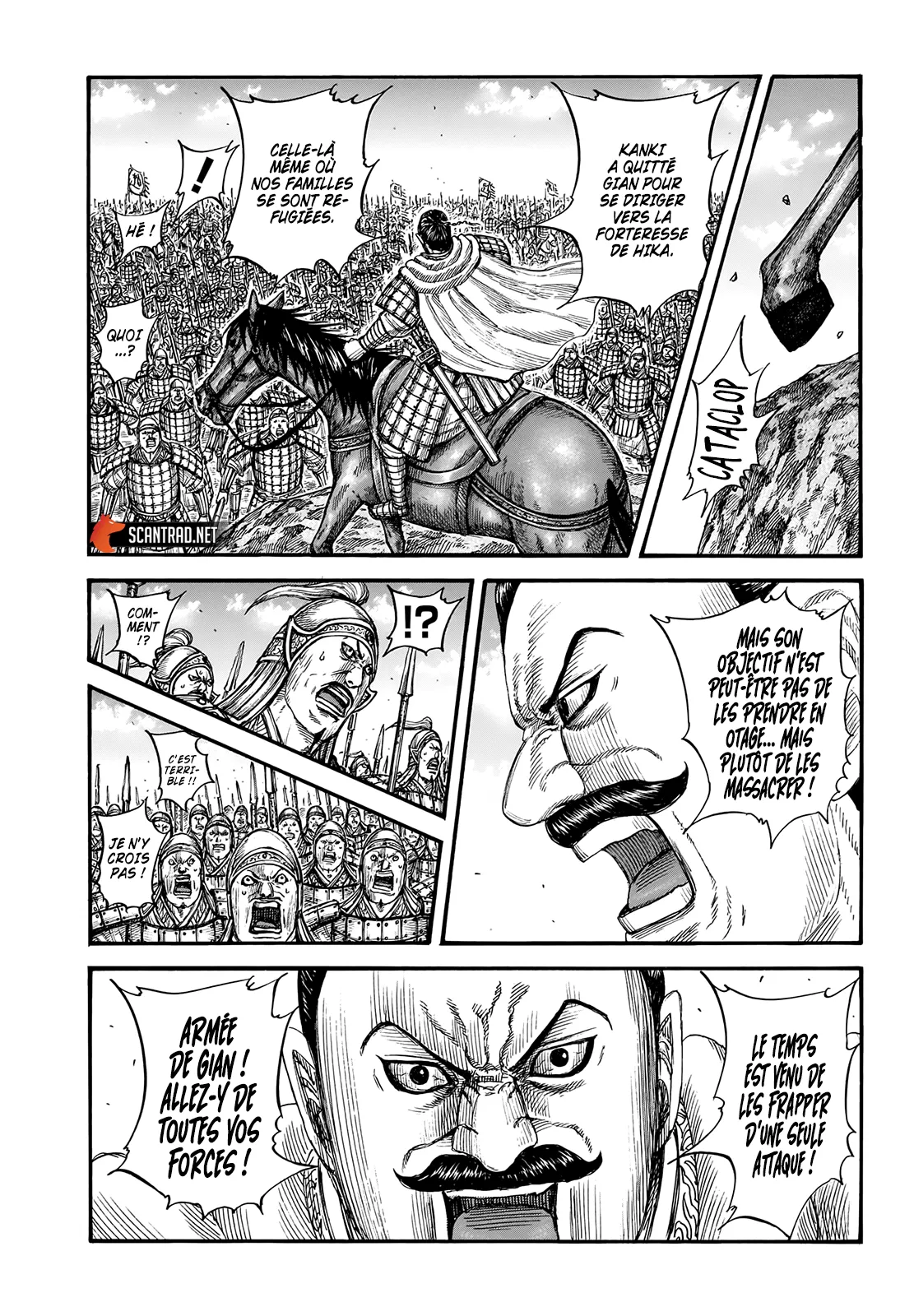 Read Kingdom FRANCAIS Manga Online