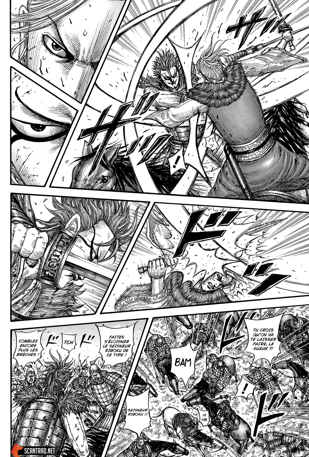 Read Kingdom FRANCAIS Manga Online