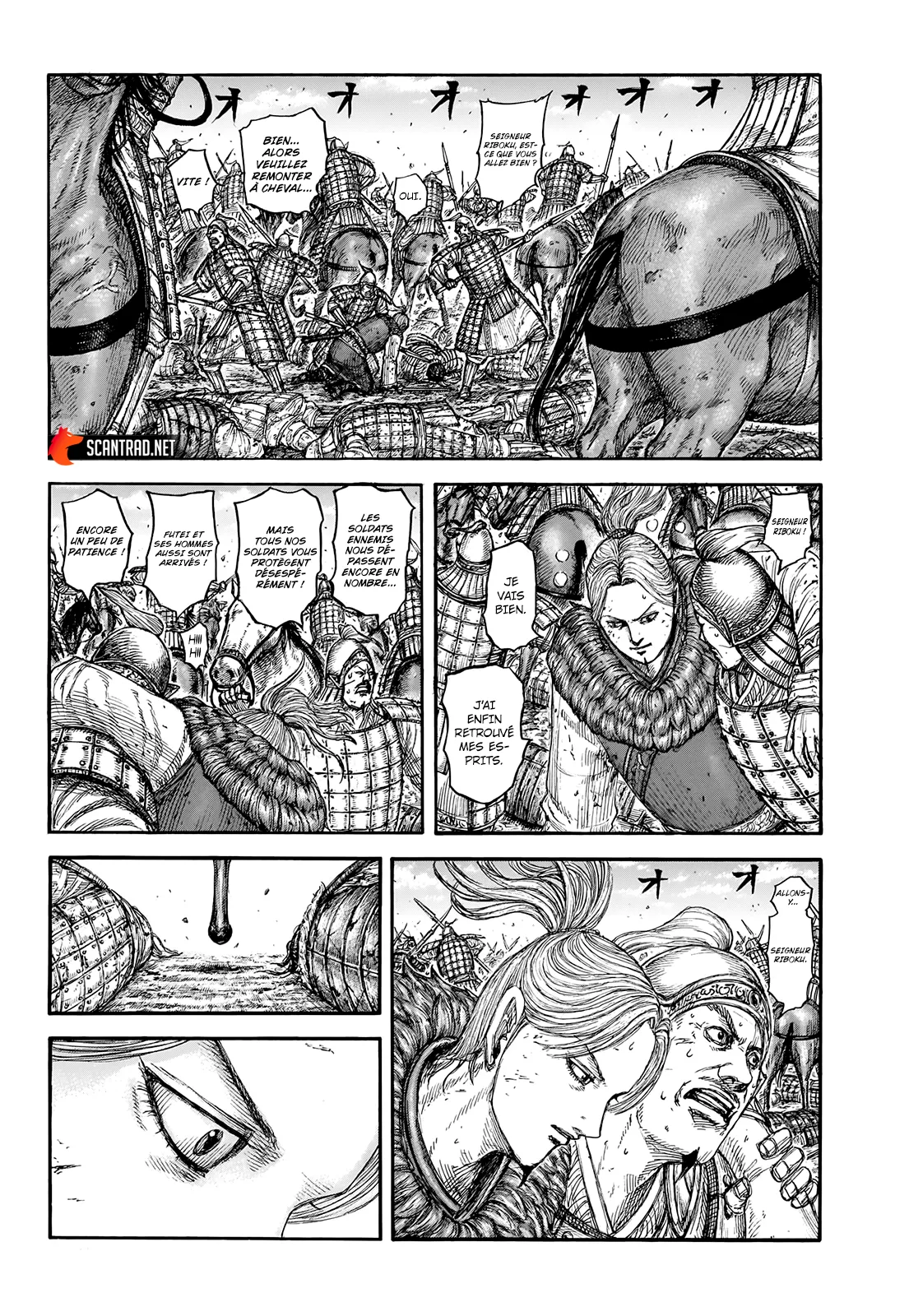 Read Kingdom FRANCAIS Manga Online