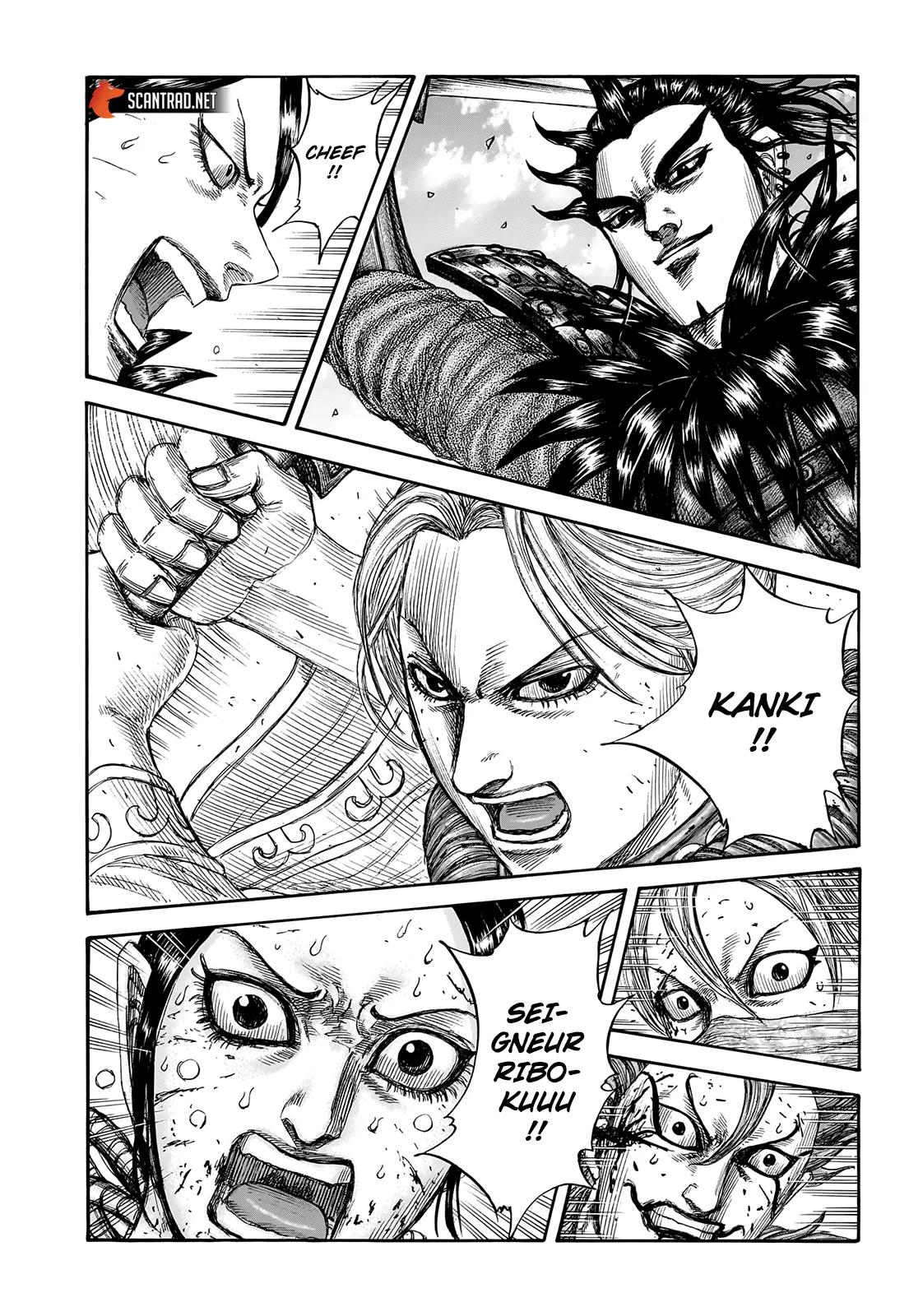 Read Kingdom FRANCAIS Manga Online