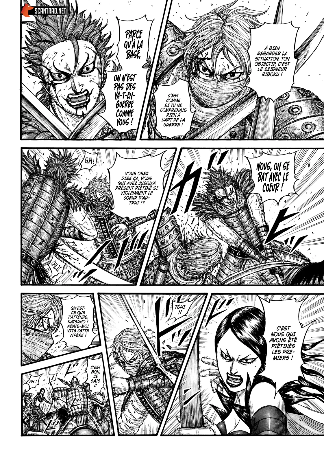 Read Kingdom FRANCAIS Manga Online