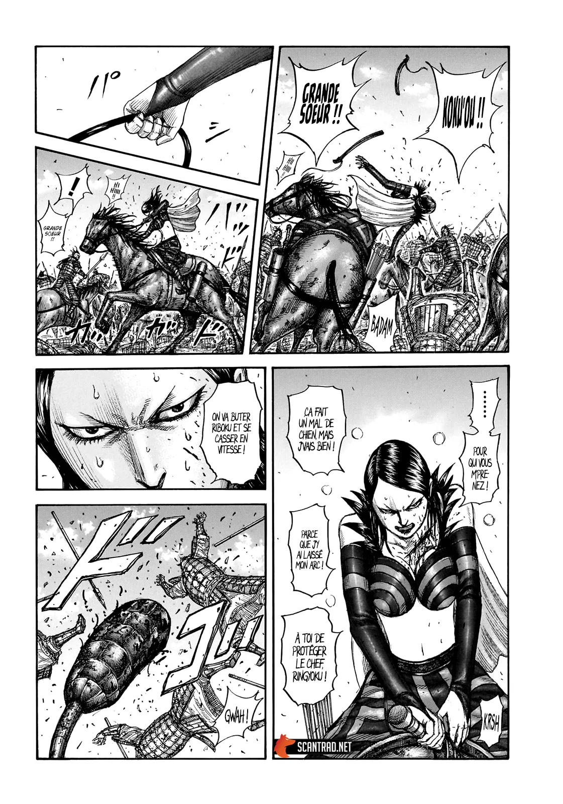 Read Kingdom FRANCAIS Manga Online