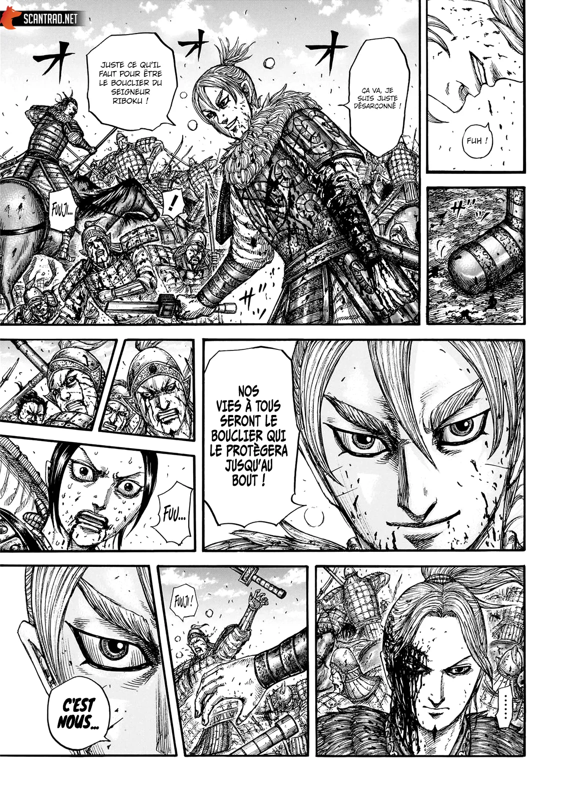 Read Kingdom FRANCAIS Manga Online