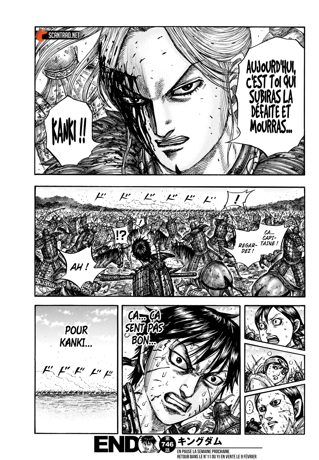 Read Kingdom FRANCAIS Manga Online
