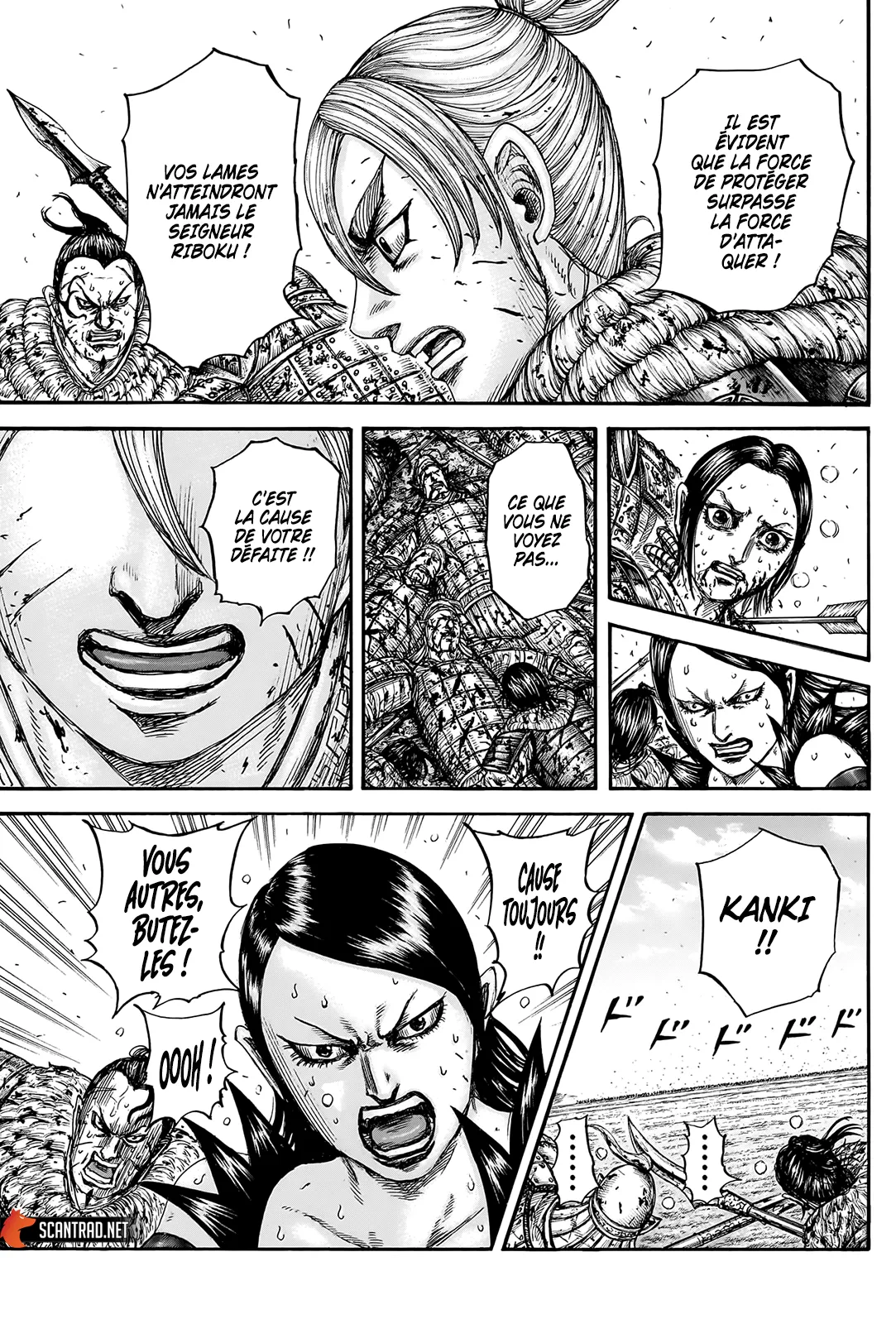 Read Kingdom FRANCAIS Manga Online