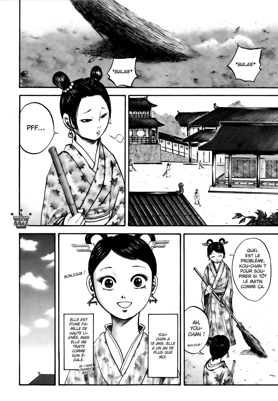 Read Kingdom FRANCAIS Manga Online