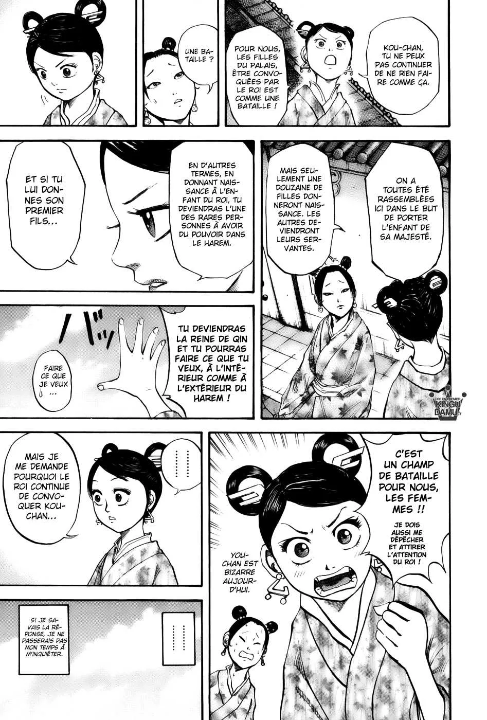 Read Kingdom FRANCAIS Manga Online