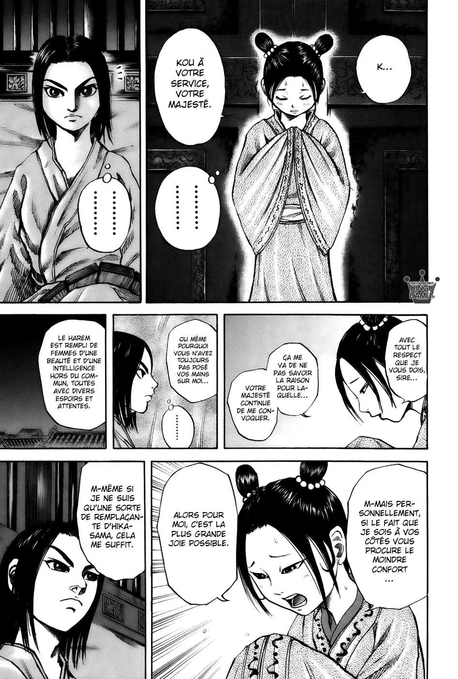 Read Kingdom FRANCAIS Manga Online