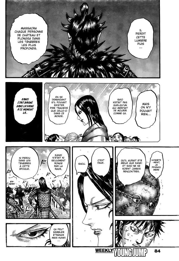 Read Kingdom FRANCAIS Manga Online