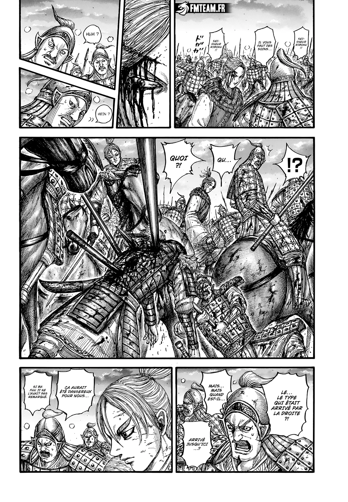 Read Kingdom FRANCAIS Manga Online