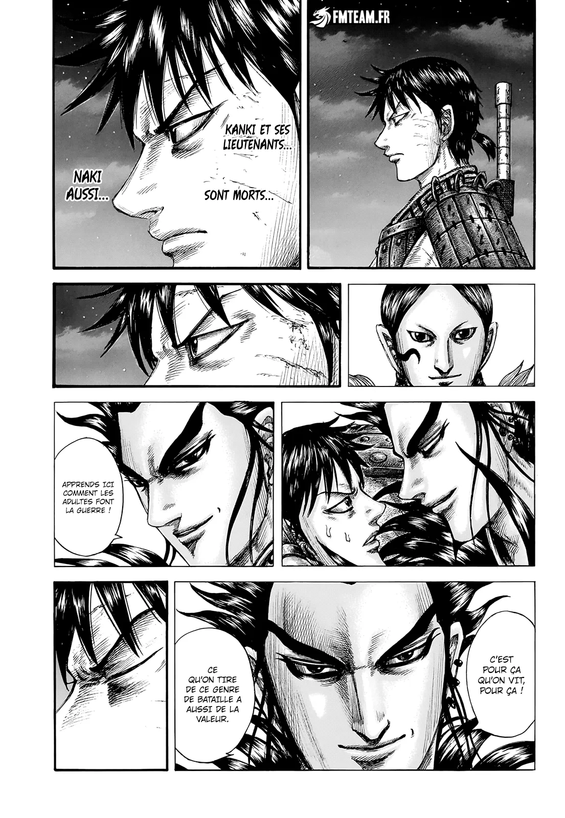 Read Kingdom FRANCAIS Manga Online