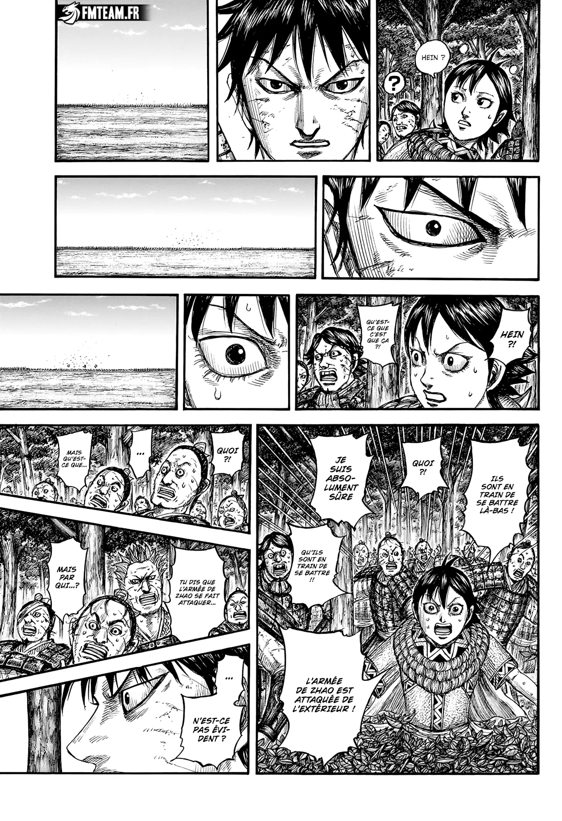 Read Kingdom FRANCAIS Manga Online