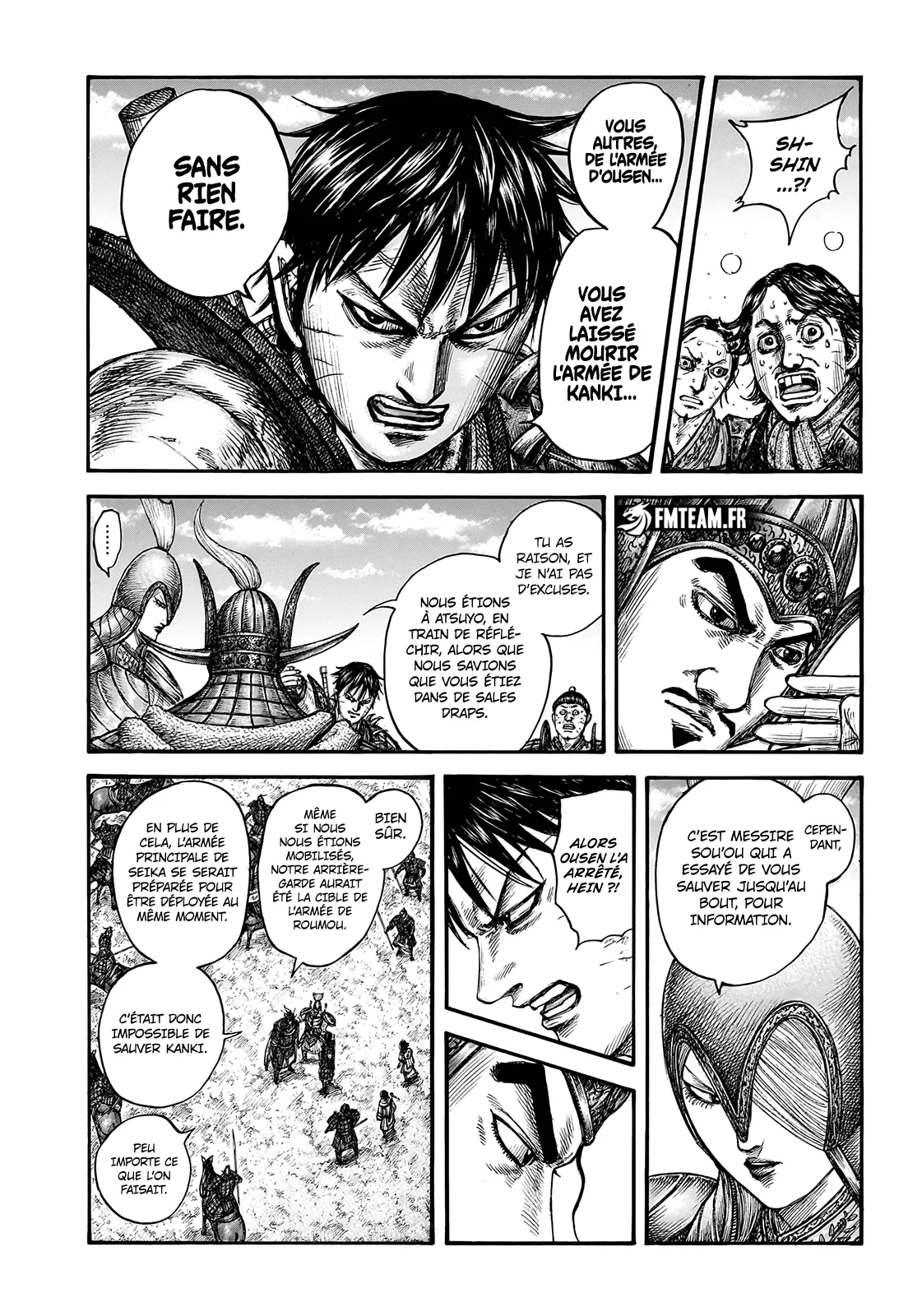 Read Kingdom FRANCAIS Manga Online