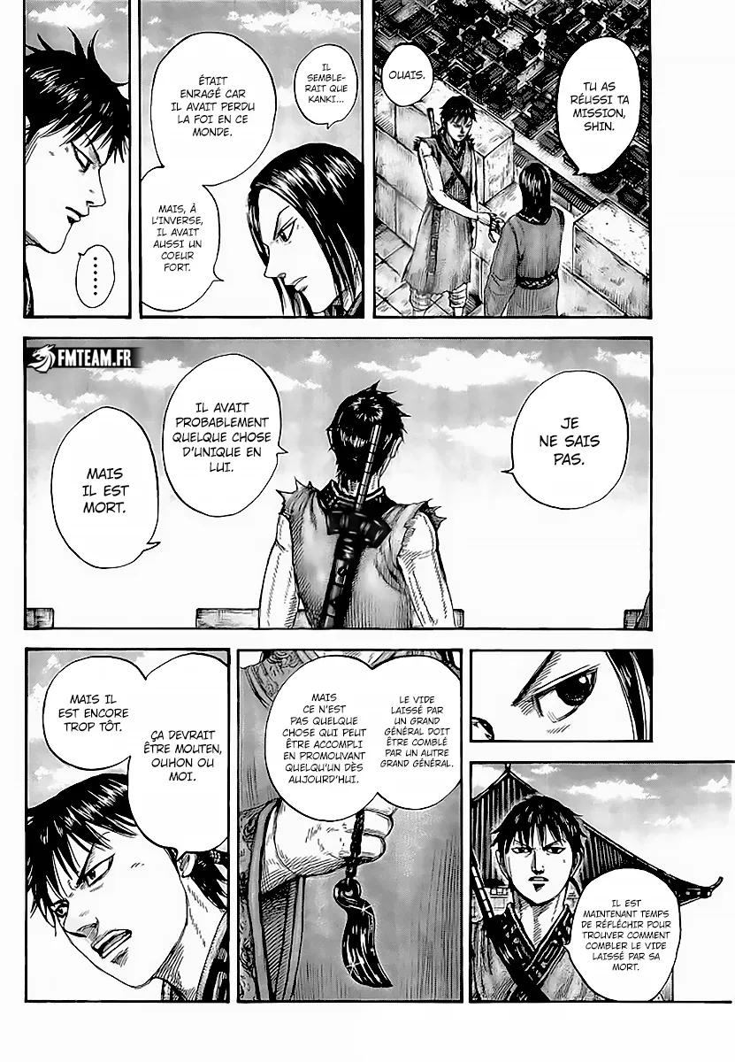 Read Kingdom FRANCAIS Manga Online