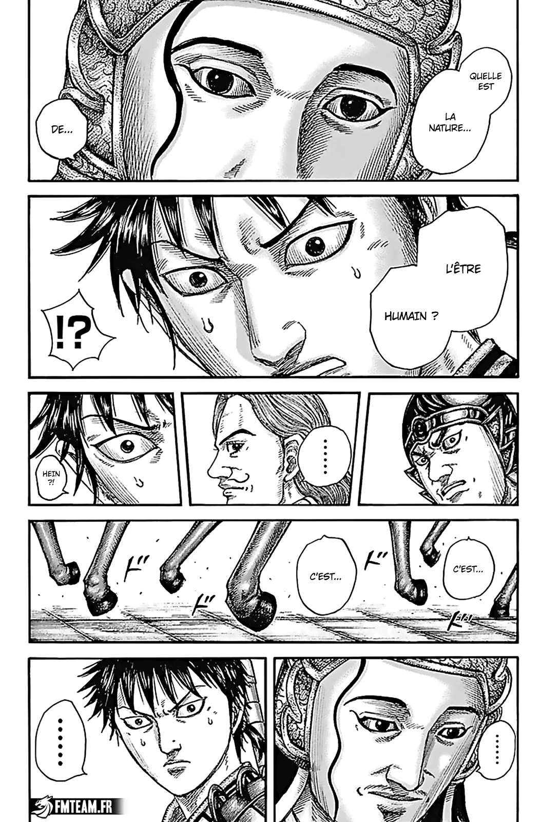 Read Kingdom FRANCAIS Manga Online