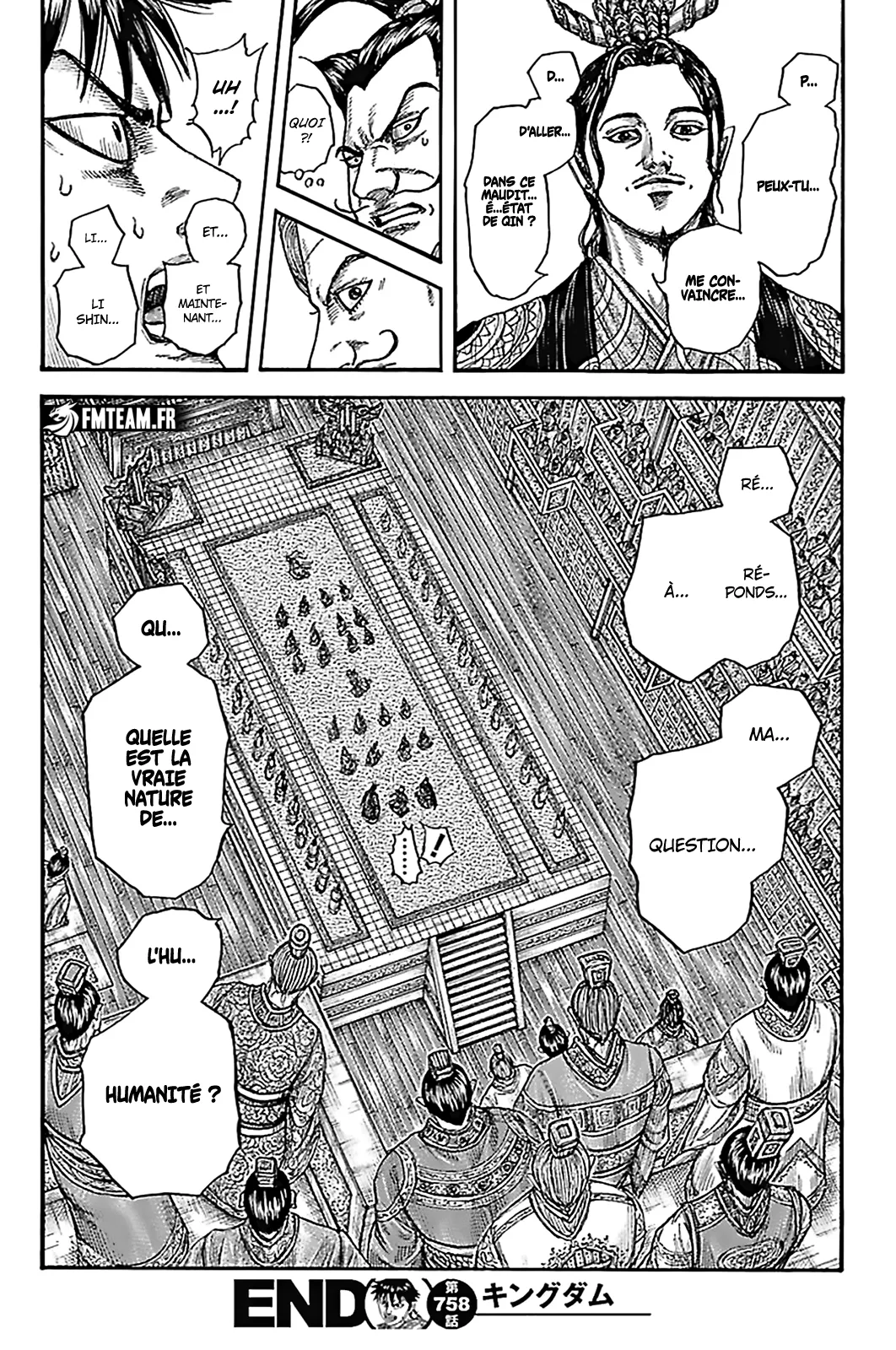 Read Kingdom FRANCAIS Manga Online