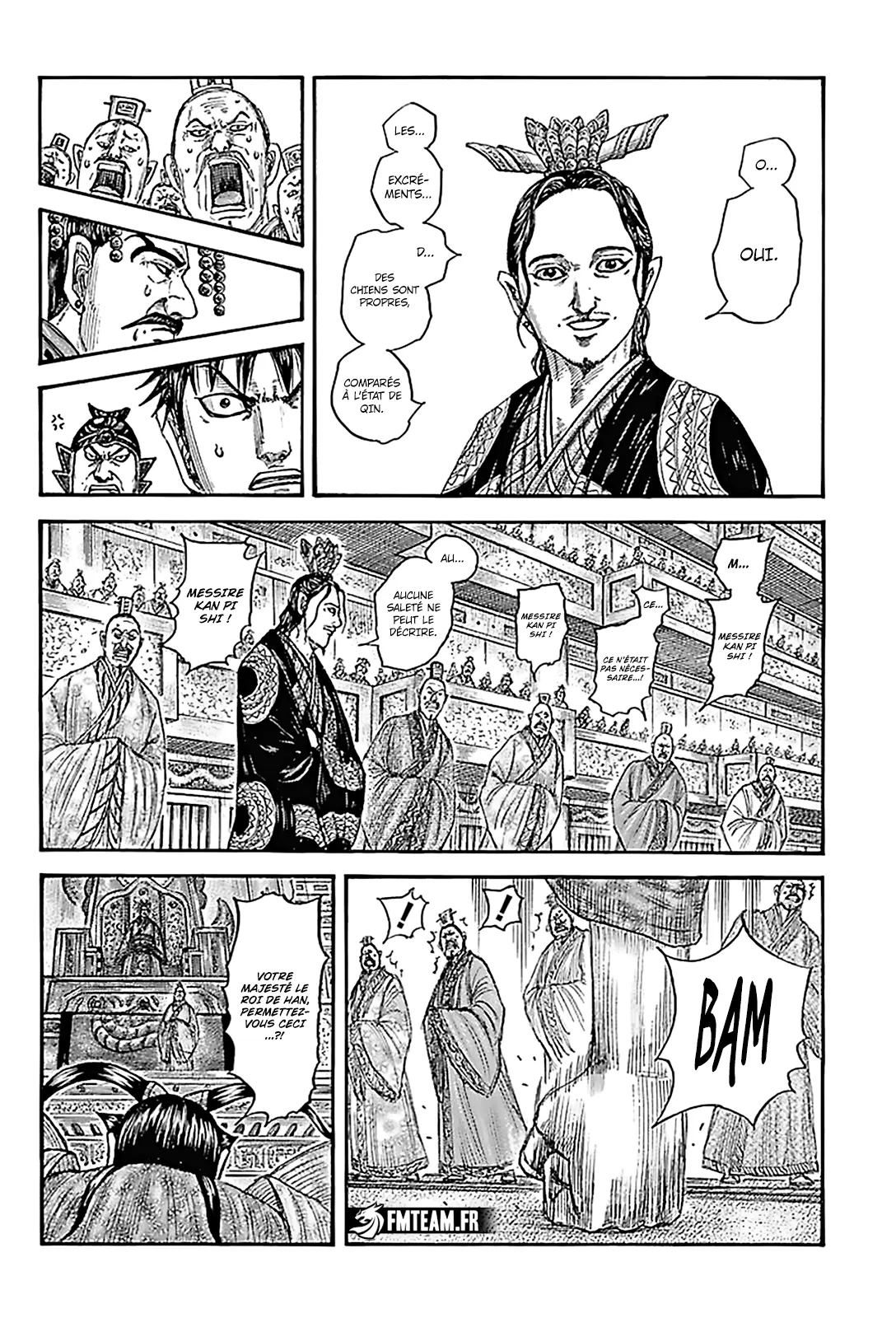 Read Kingdom FRANCAIS Manga Online