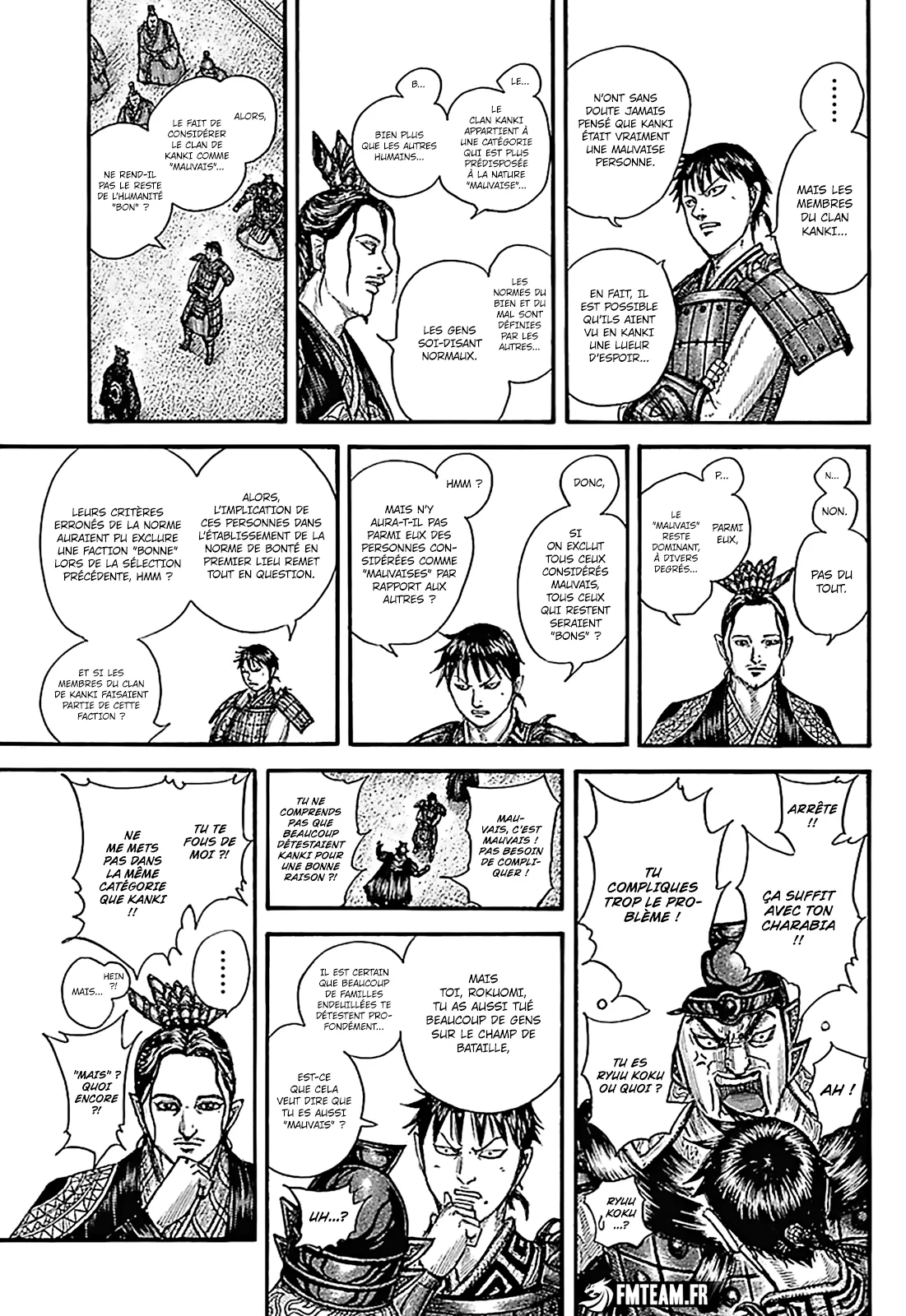 Read Kingdom FRANCAIS Manga Online
