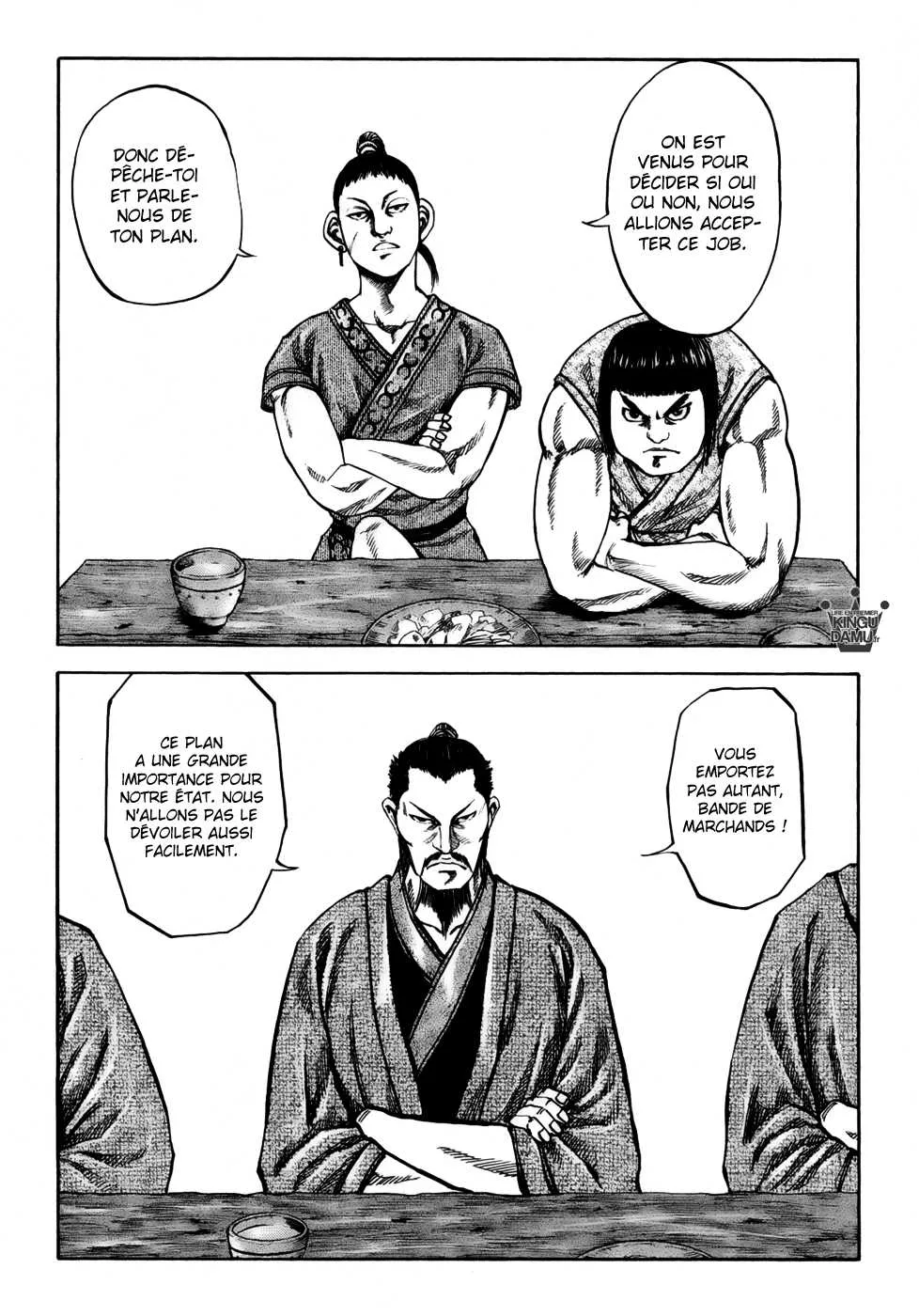 Read Kingdom FRANCAIS Manga Online