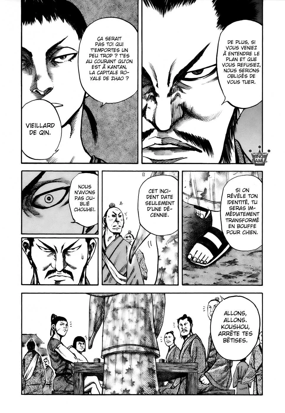 Read Kingdom FRANCAIS Manga Online
