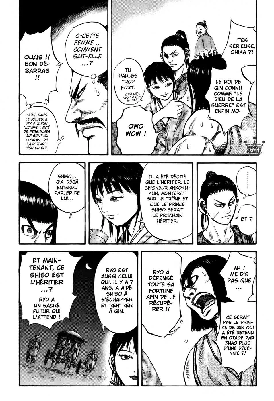 Read Kingdom FRANCAIS Manga Online