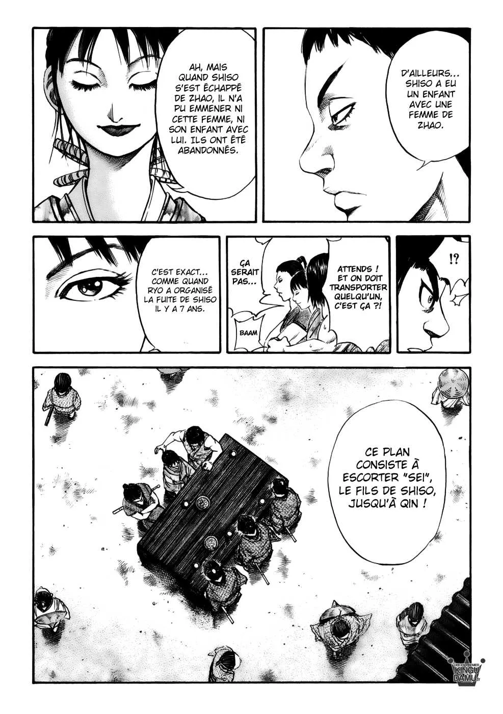 Read Kingdom FRANCAIS Manga Online