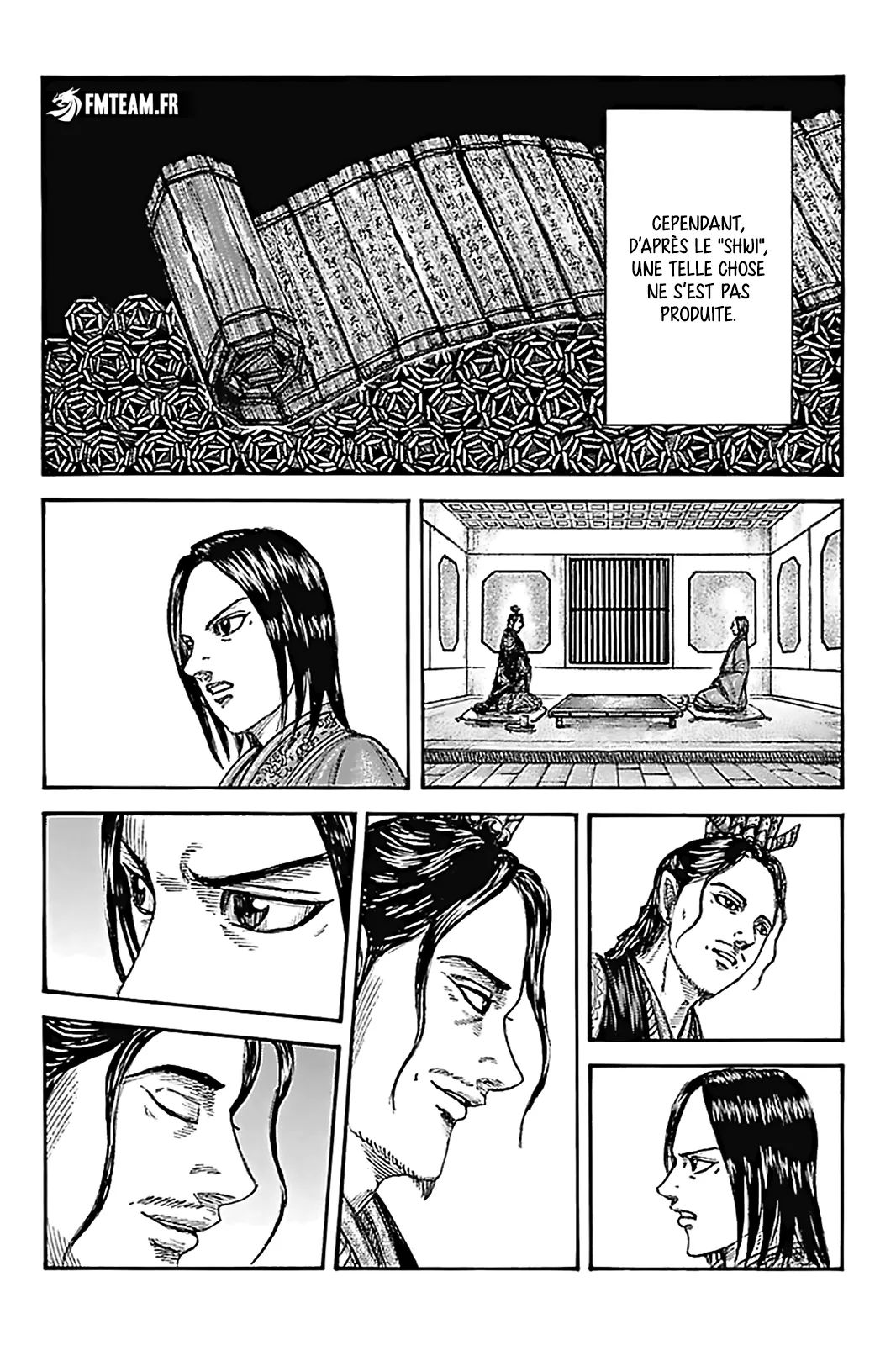 Read Kingdom FRANCAIS Manga Online