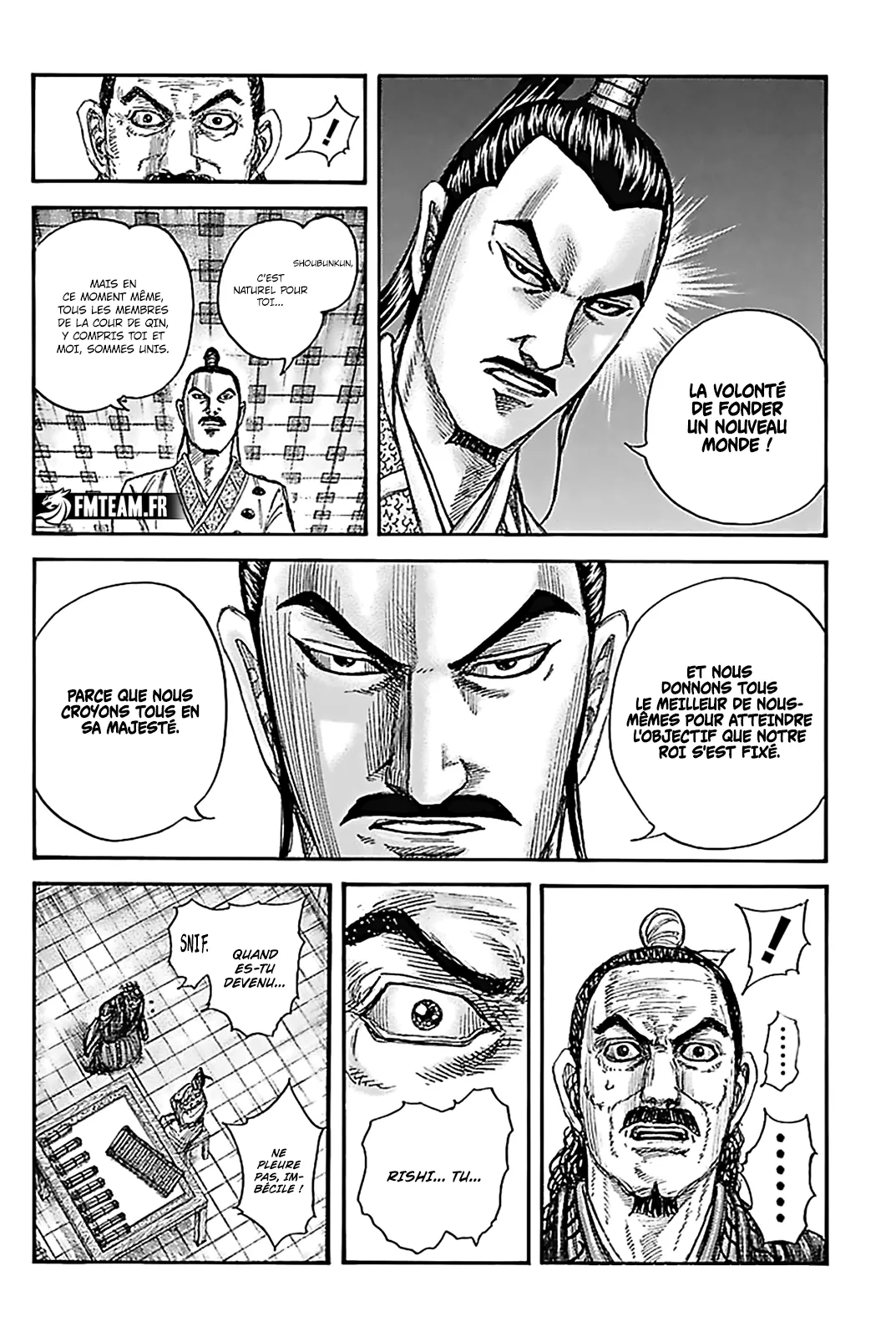 Read Kingdom FRANCAIS Manga Online