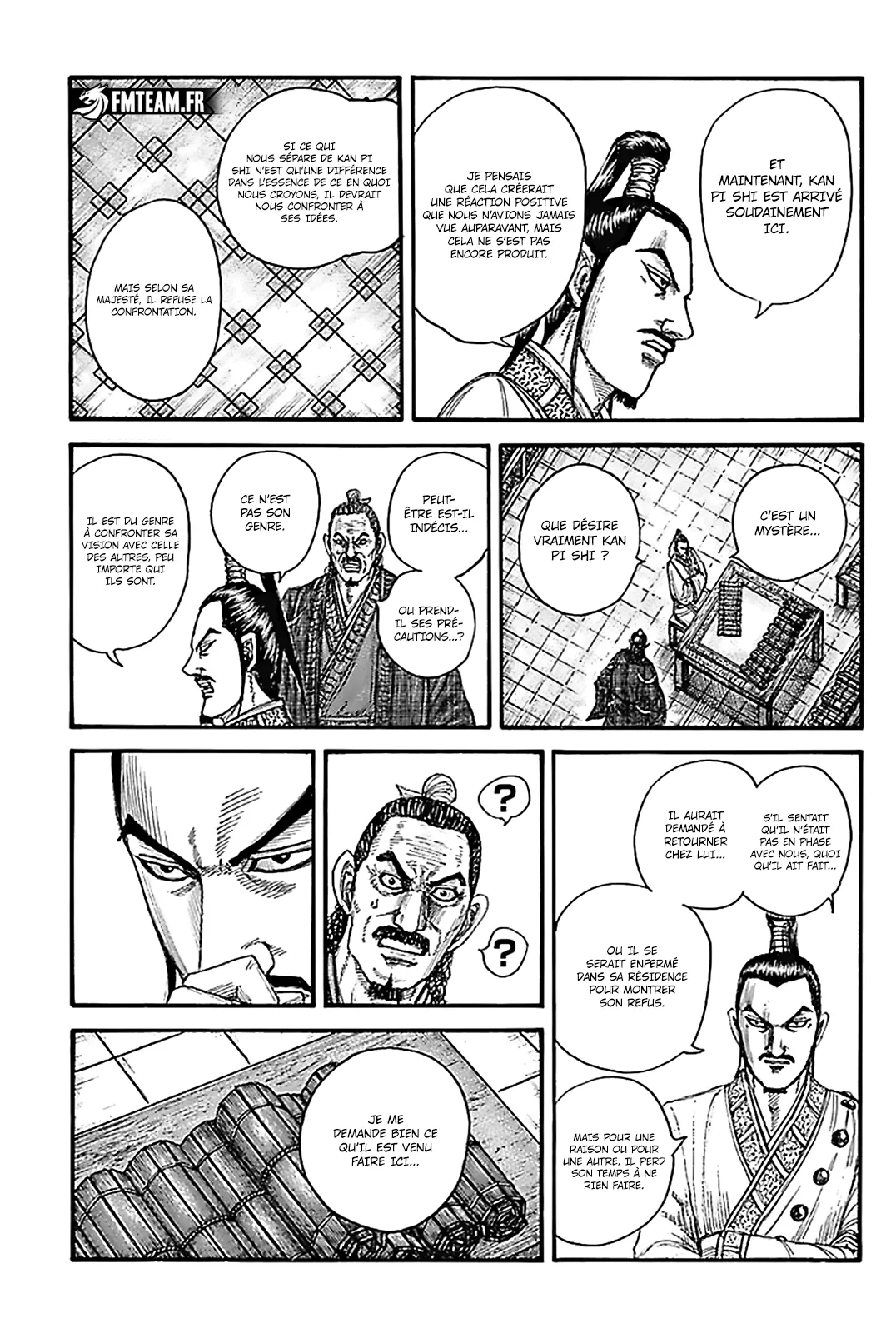 Read Kingdom FRANCAIS Manga Online